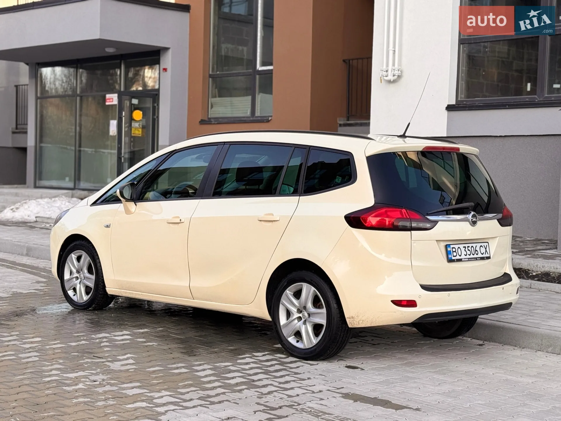 2012 Opel Zafira - мініатюра 21