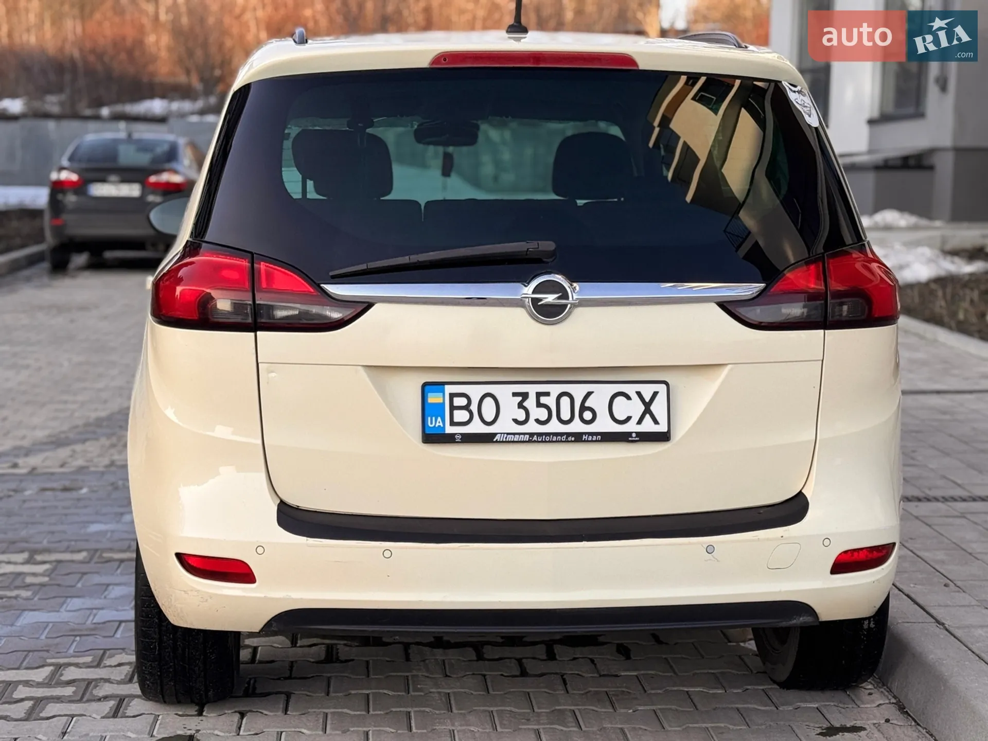 2012 Opel Zafira - мініатюра 26