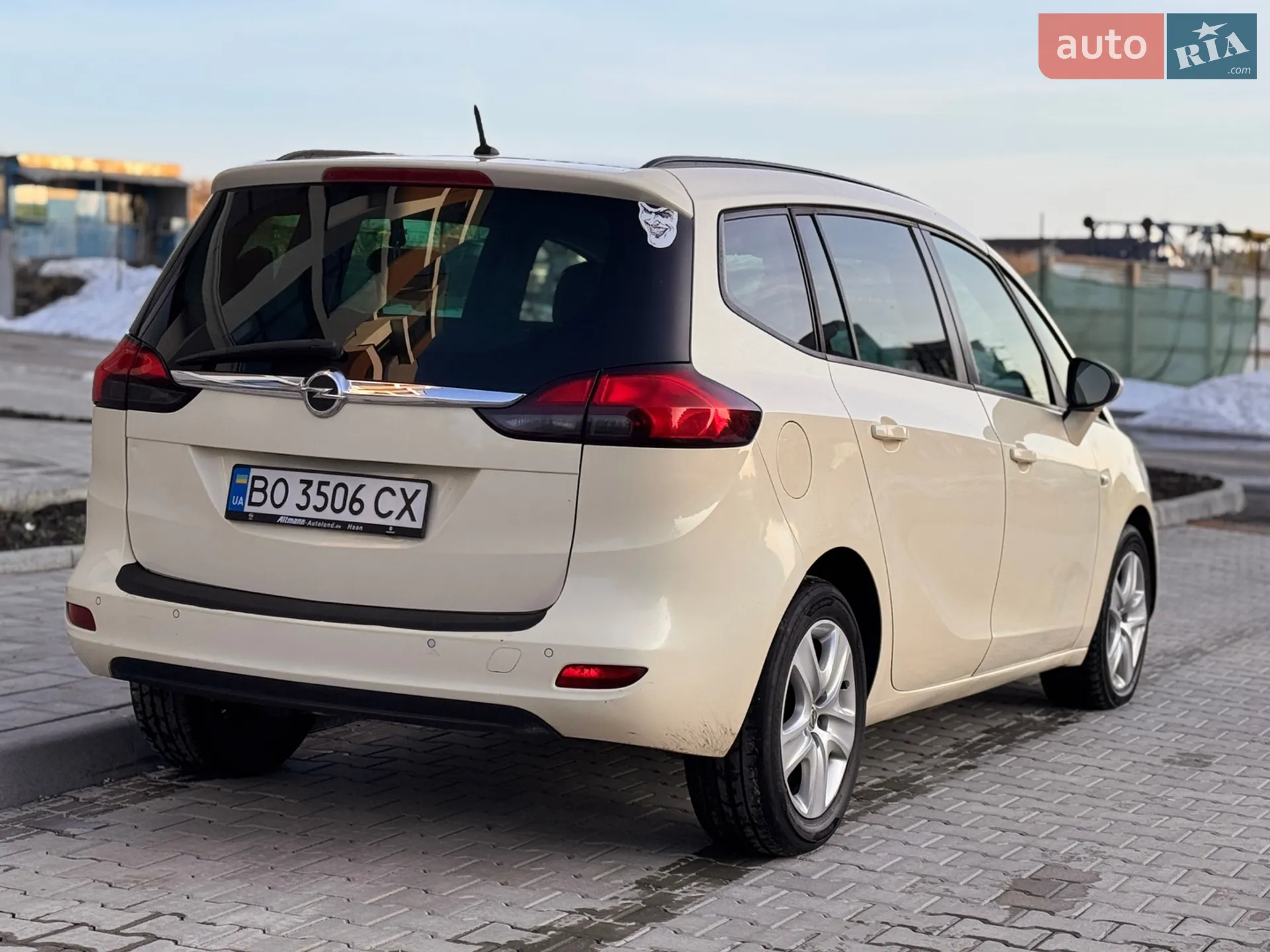 2012 Opel Zafira - мініатюра 28