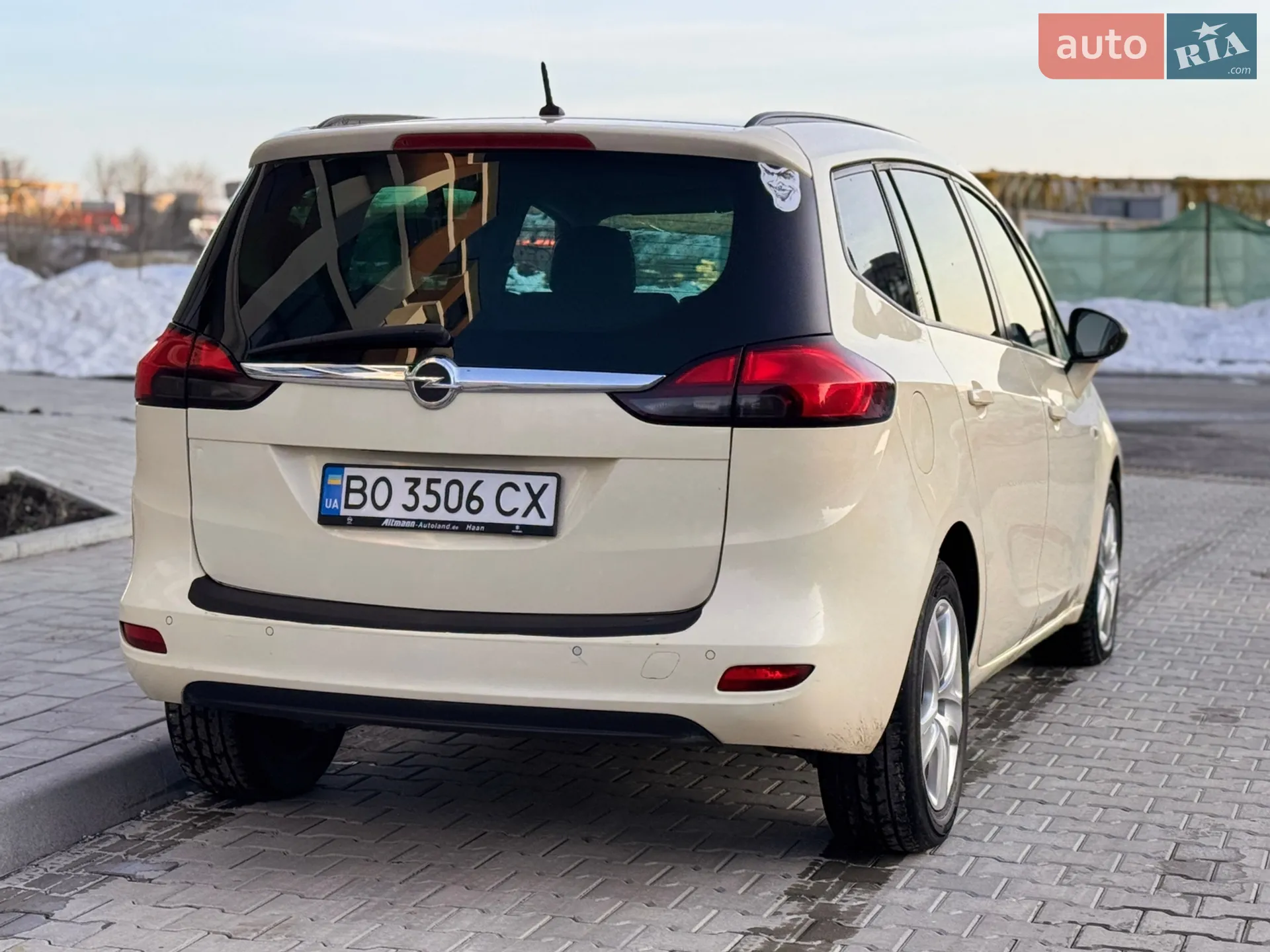 2012 Opel Zafira - мініатюра 32