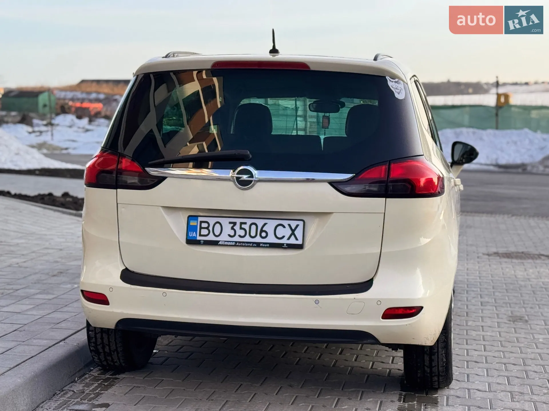 2012 Opel Zafira - мініатюра 34