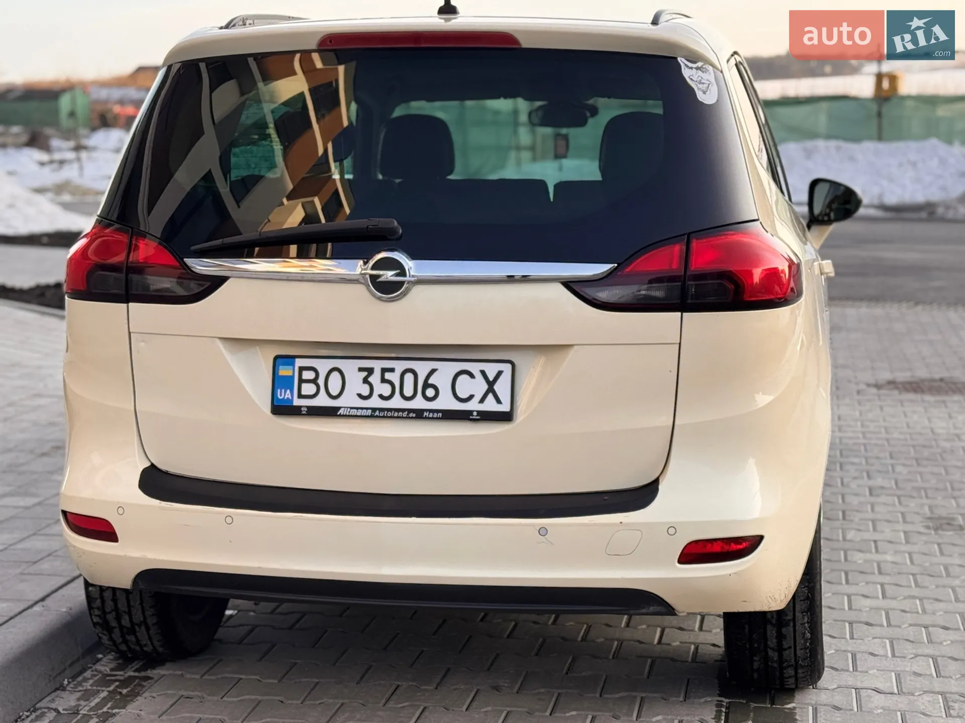 2012 Opel Zafira - мініатюра 37