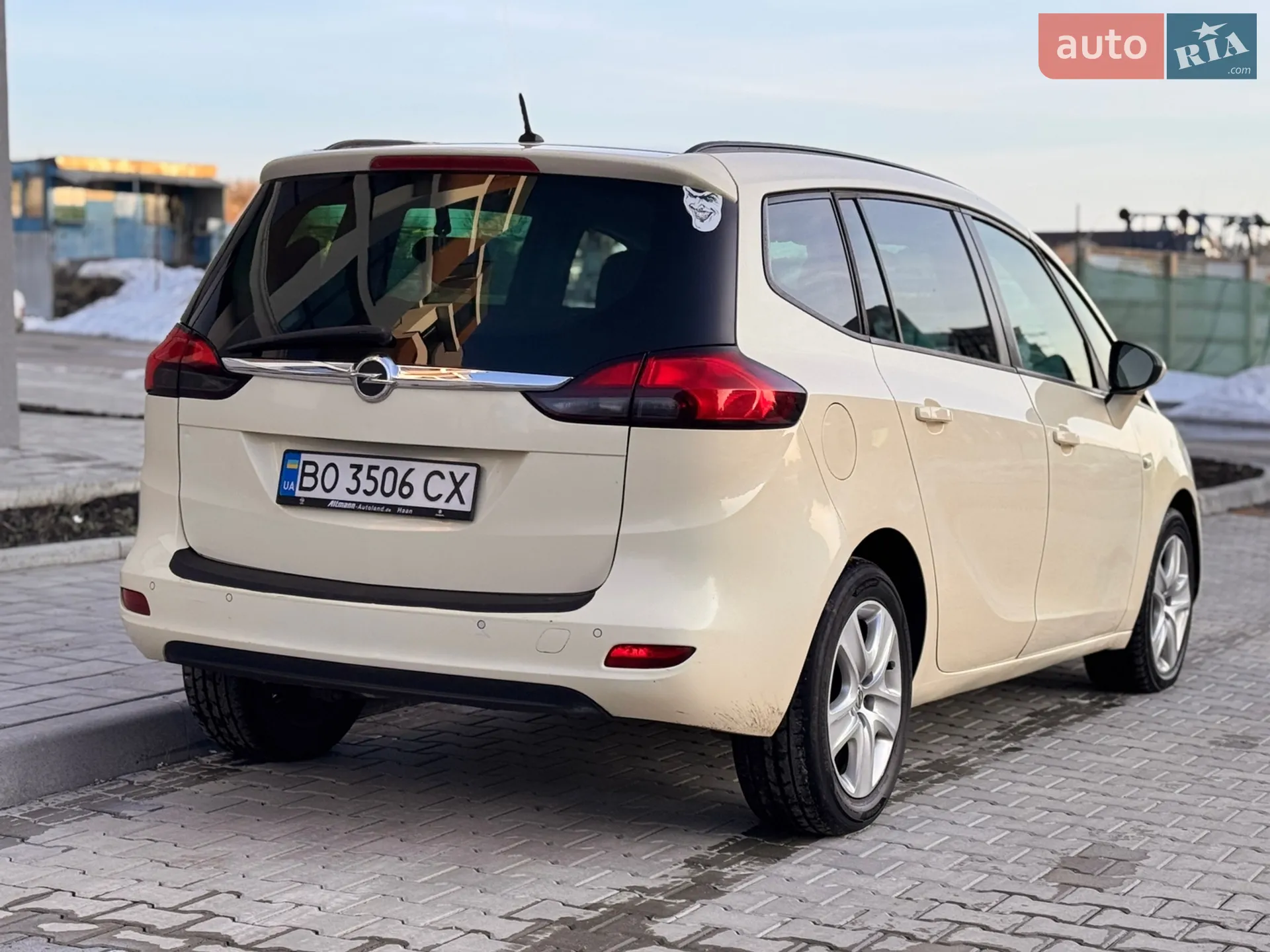 2012 Opel Zafira - мініатюра 40