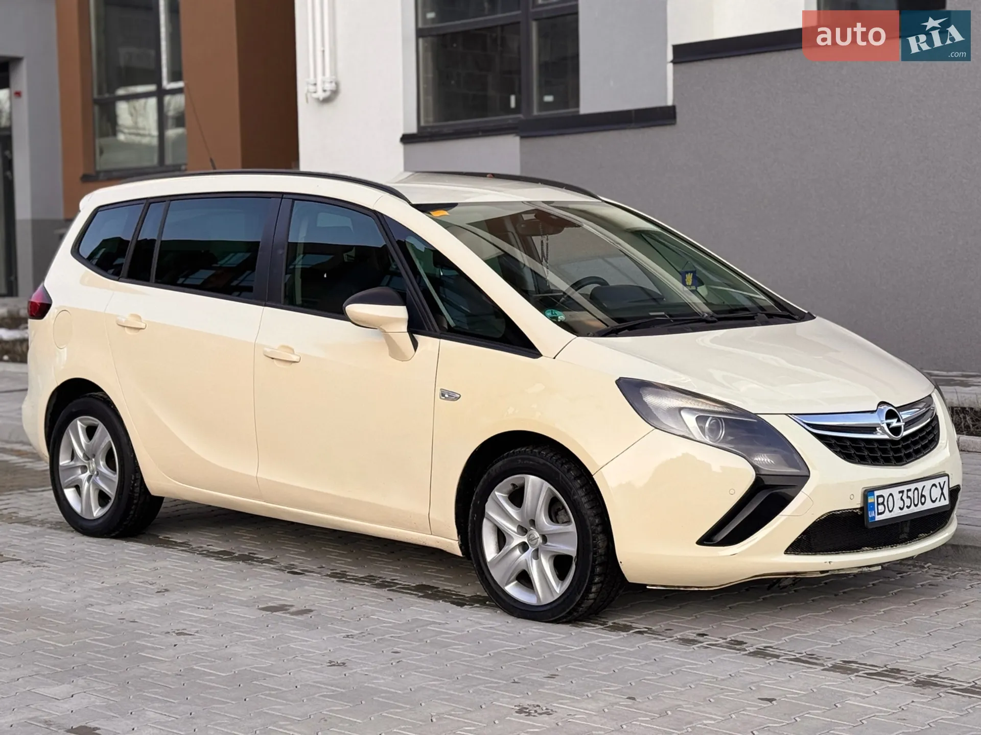 2012 Opel Zafira - мініатюра 44