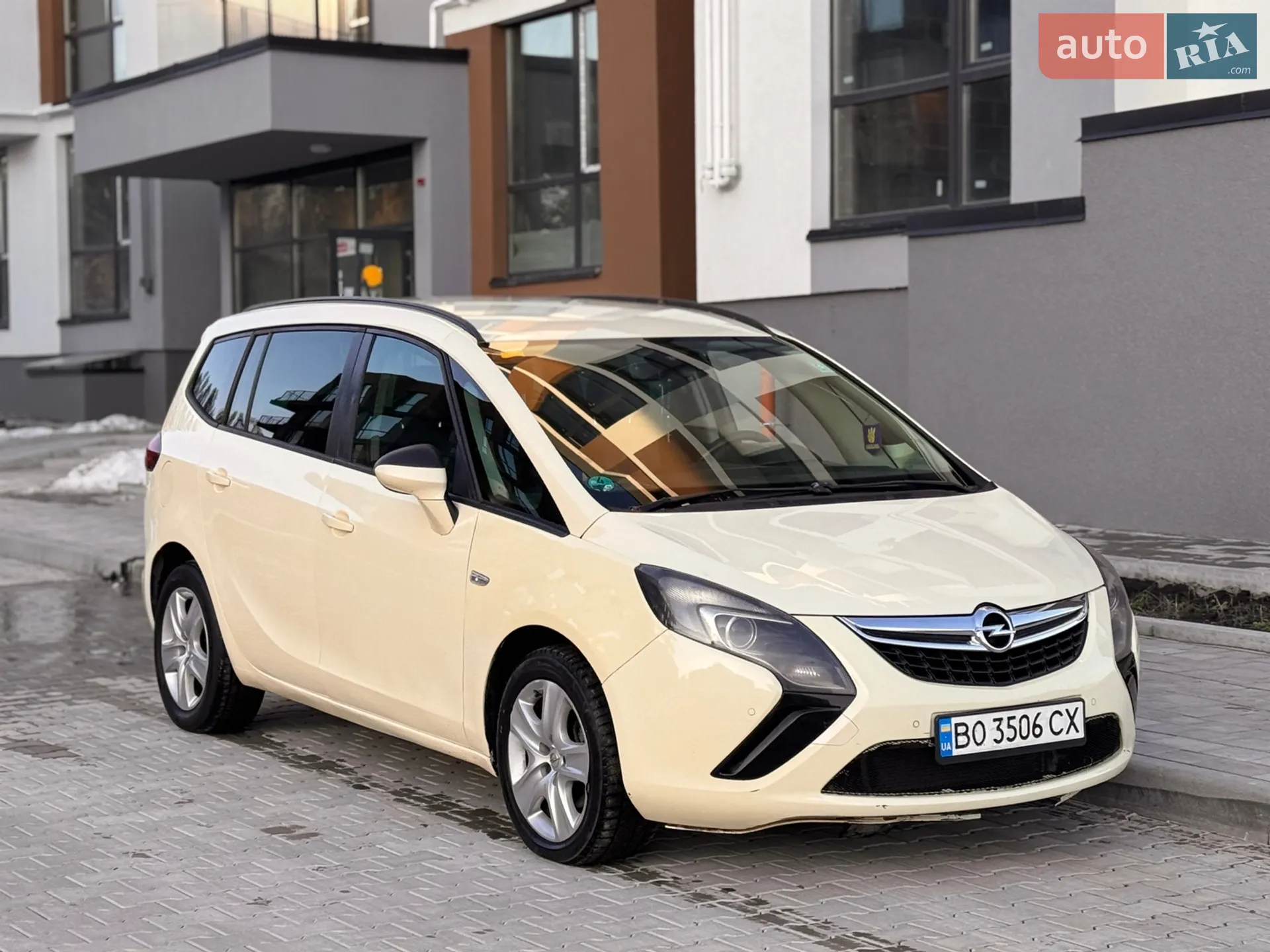 2012 Opel Zafira - мініатюра 46