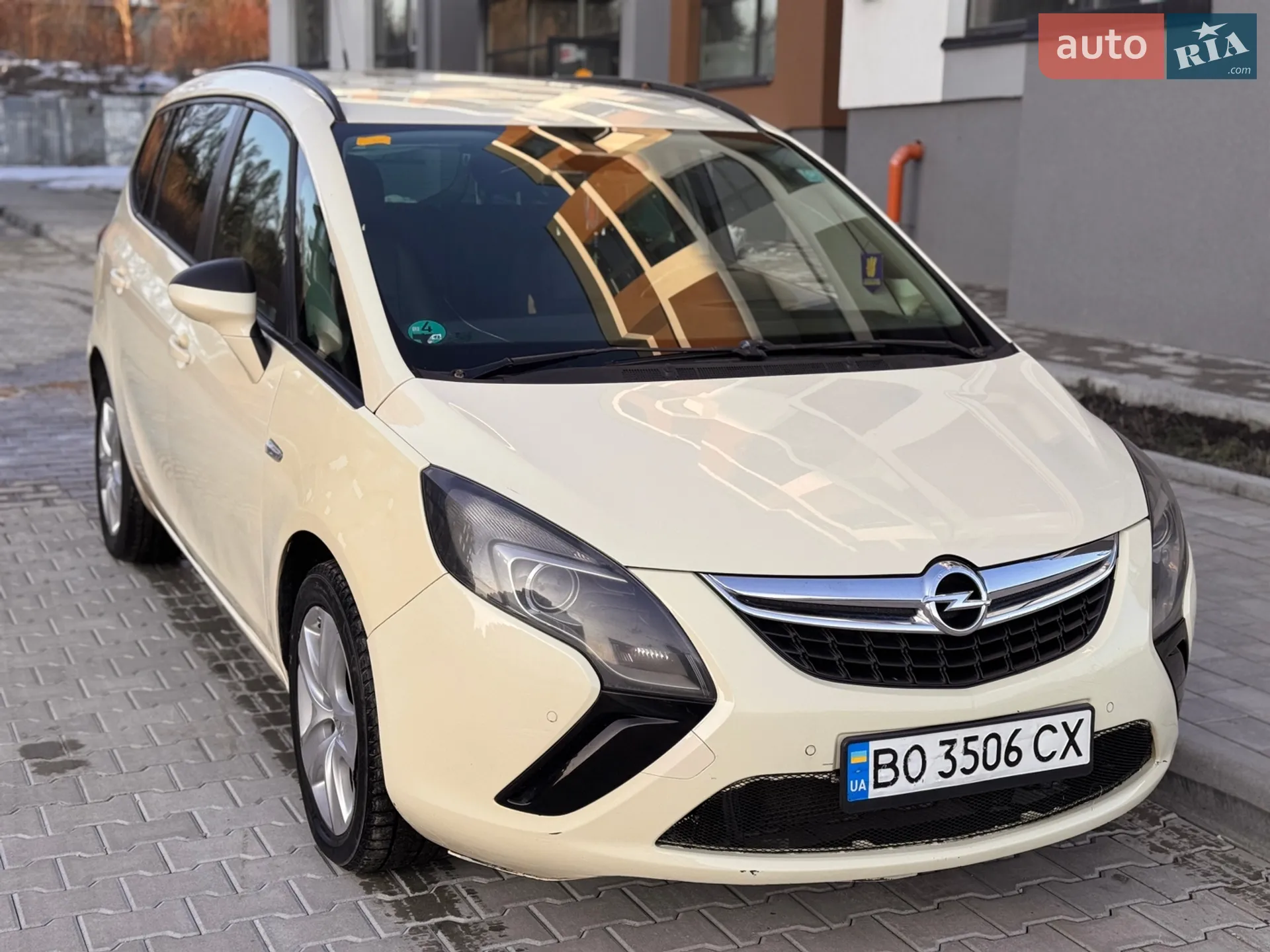 2012 Opel Zafira - мініатюра 53
