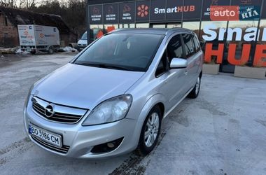 Мінівен Opel Zafira 2012 в Тернополі