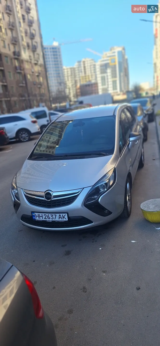 2015 Opel Zafira - мініатюра 4