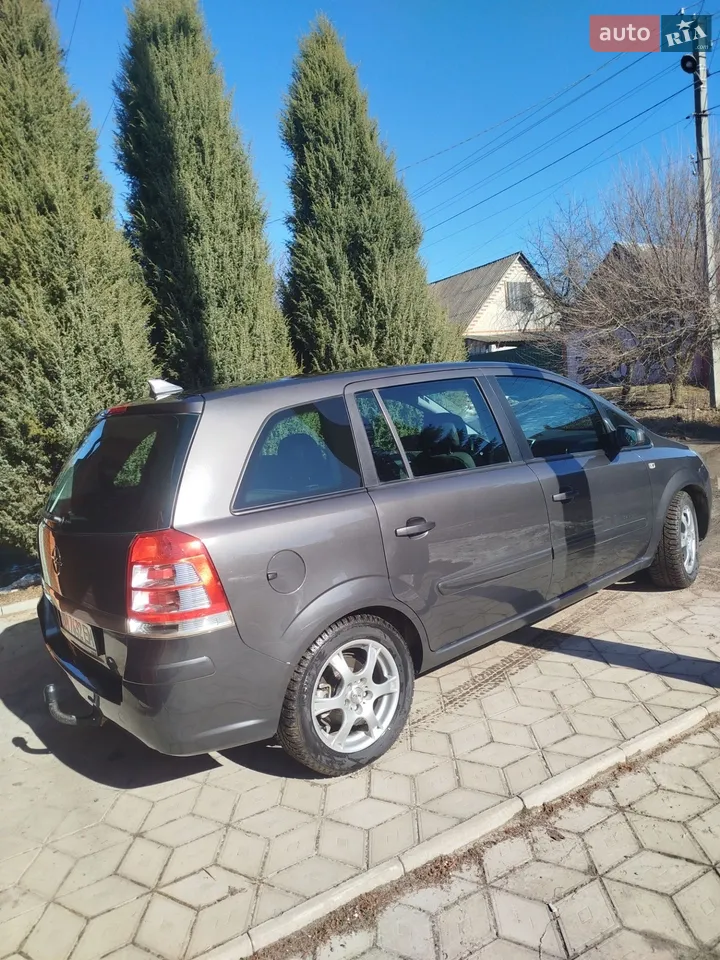 2010 Opel Zafira - мініатюра 6