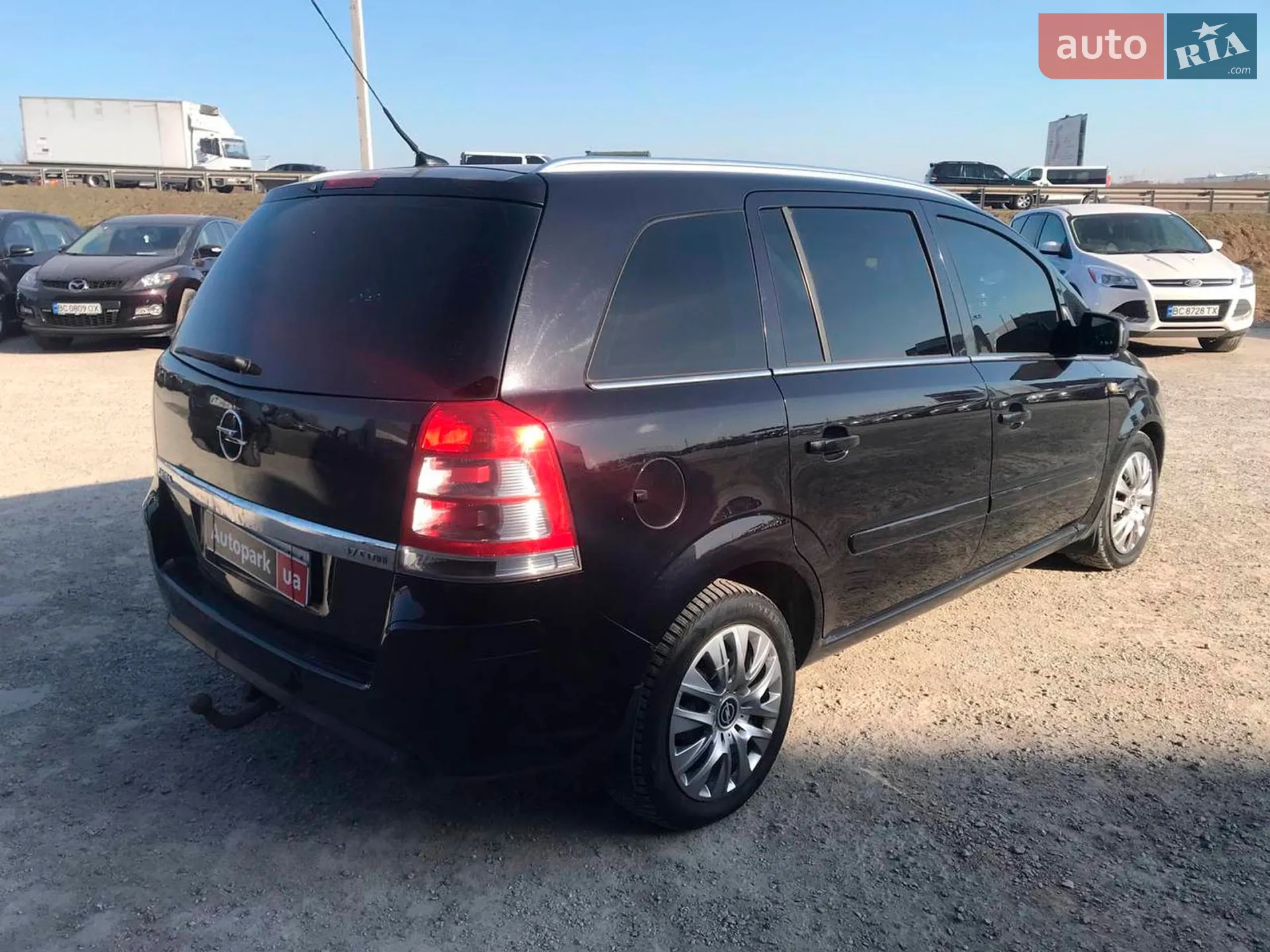 2010 Opel Zafira - мініатюра 8