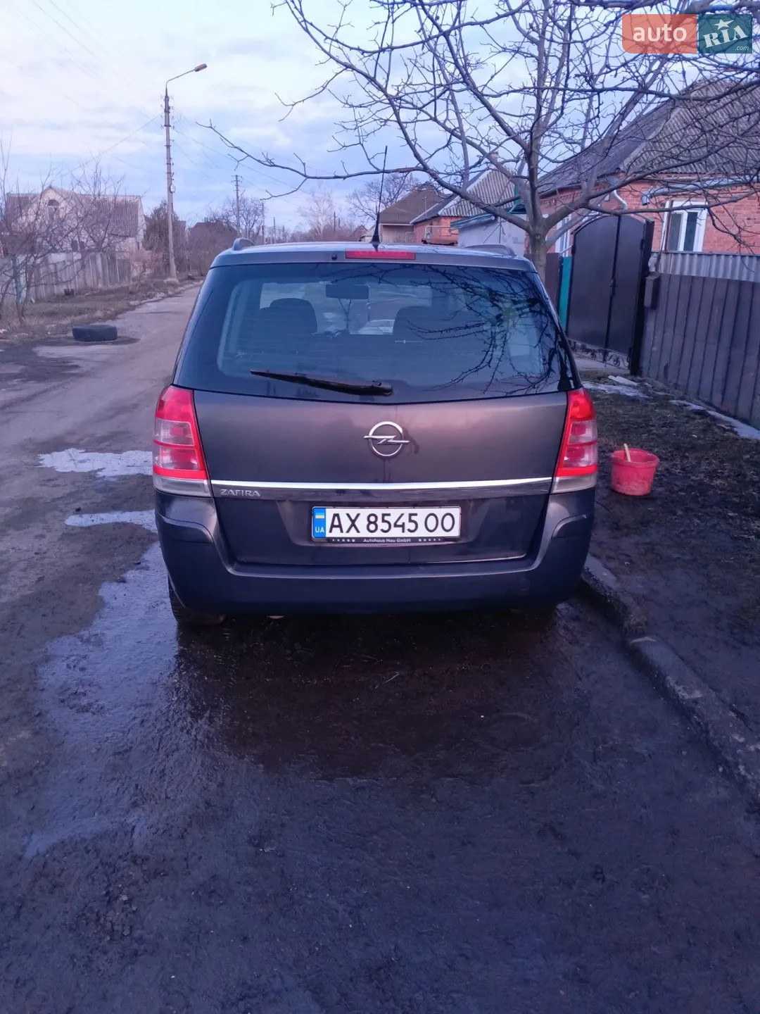 2013 Opel Zafira - мініатюра 2