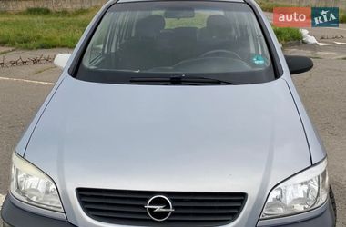 Минивэн Opel Zafira 2002 в Сумах