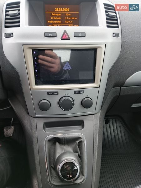 Минивэн Opel Zafira 2009 в Прилуках