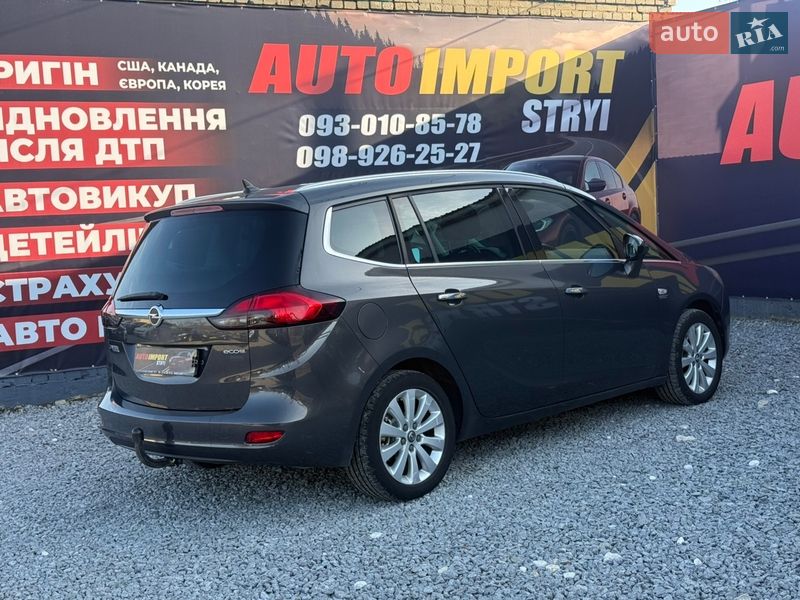 Минивэн Opel Zafira 2013 в Стрые
