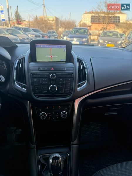 Минивэн Opel Zafira 2013 в Стрые