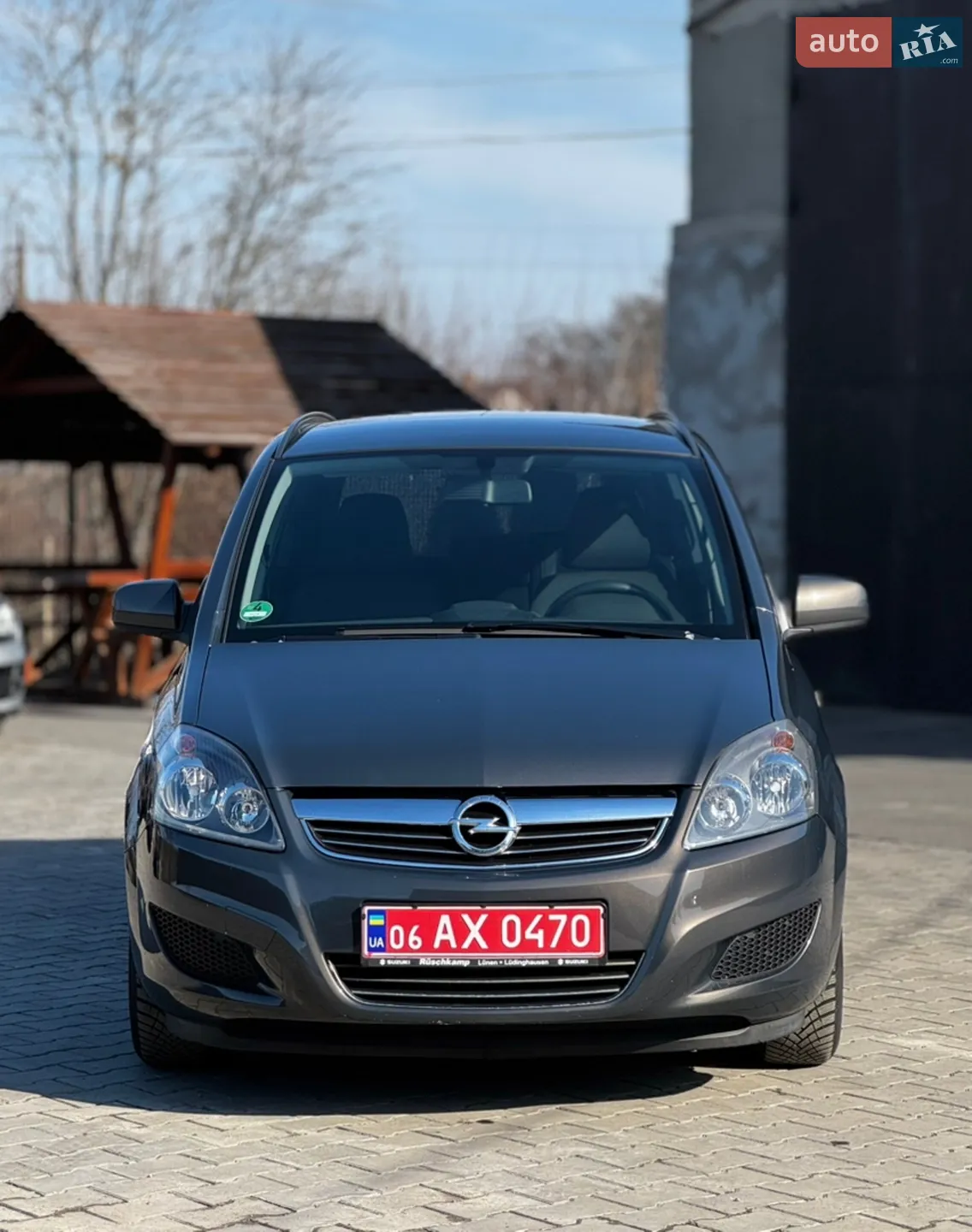 2012 Opel Zafira - мініатюра 2