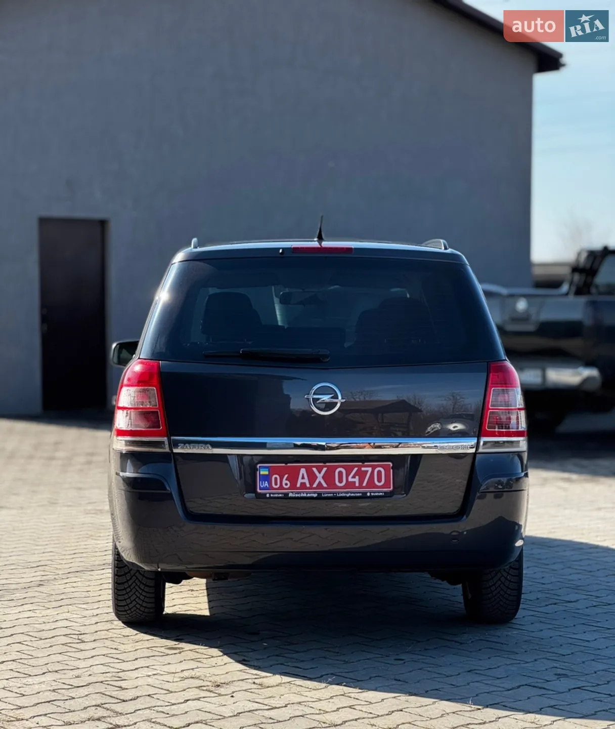 2012 Opel Zafira - мініатюра 9