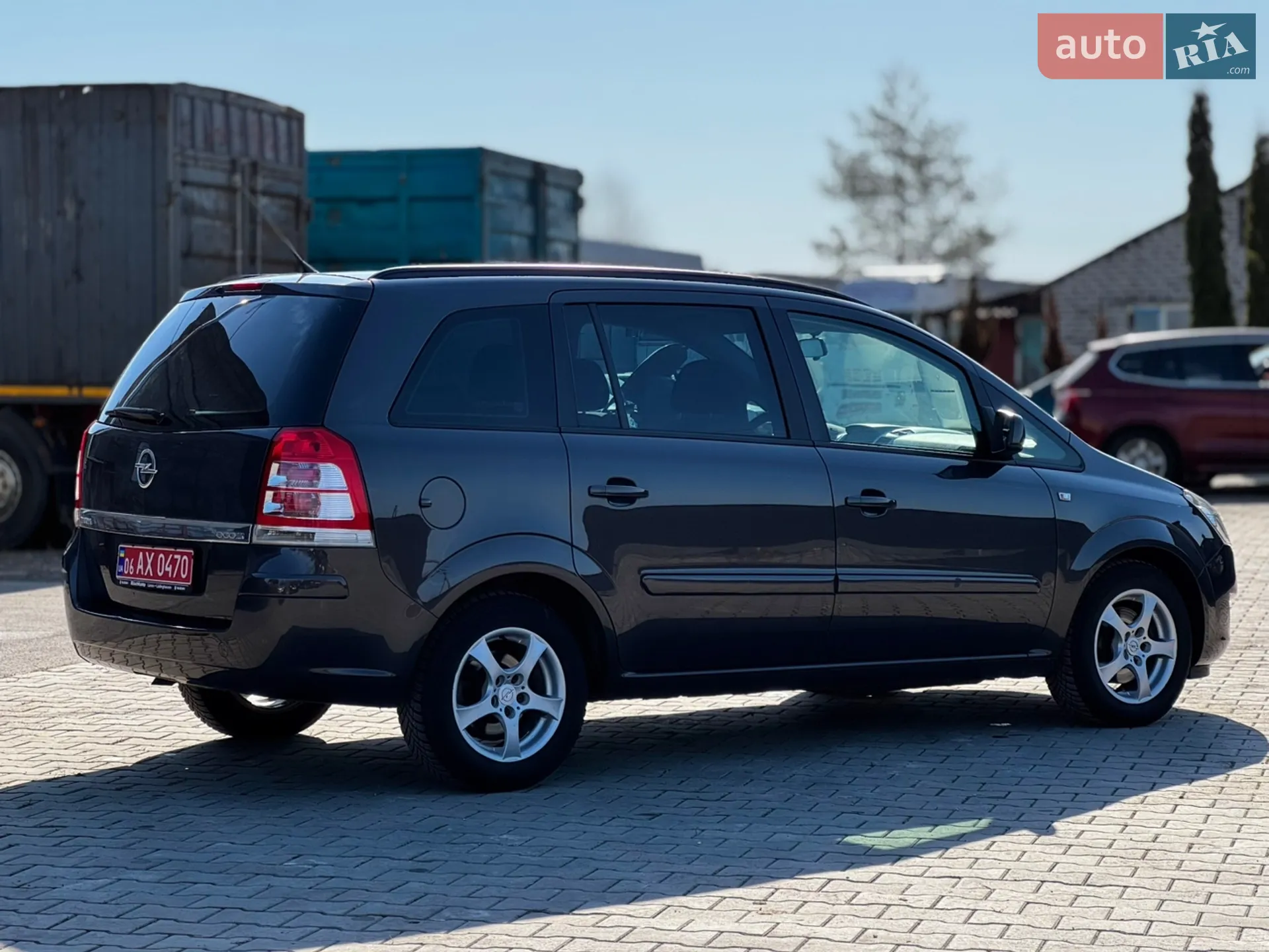 2012 Opel Zafira - мініатюра 11