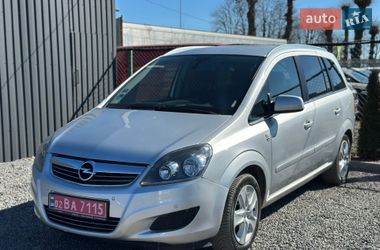 Минивэн Opel Zafira 2010 в Виннице