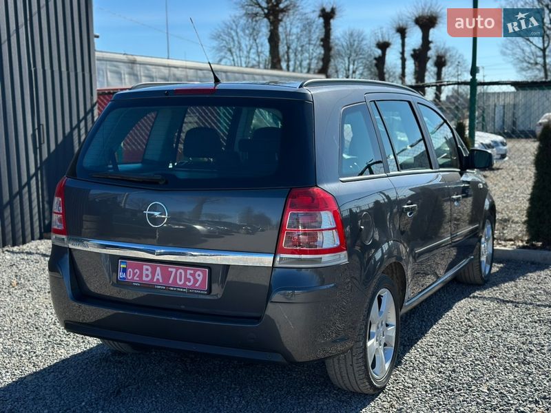 Мінівен Opel Zafira 2012 в Вінниці