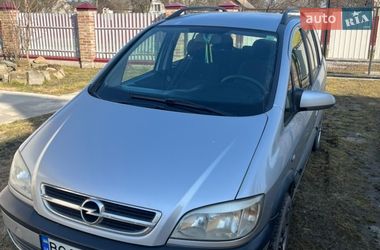 Мінівен Opel Zafira 2004 в Львові