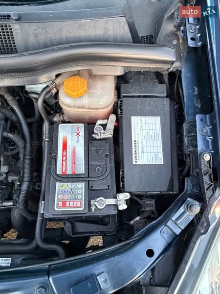 Минивэн Opel Zafira 2011 в Лубнах