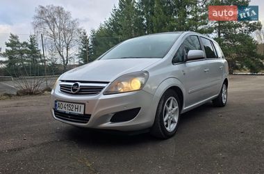 Мінівен Opel Zafira 2010 в Трускавці