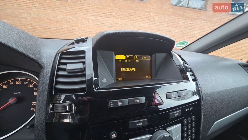 Минивэн Opel Zafira 2010 в Трускавце