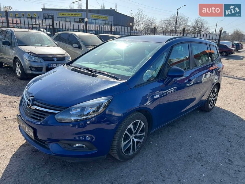 Opel Zafira 2018