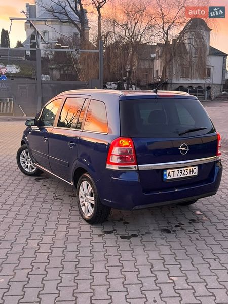 Минивэн Opel Zafira 2008 в Тернополе