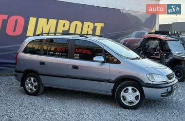Мінівен Opel Zafira 2002 в Стрию