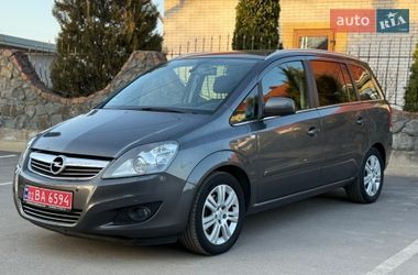 Минивэн Opel Zafira 2011 в Виннице