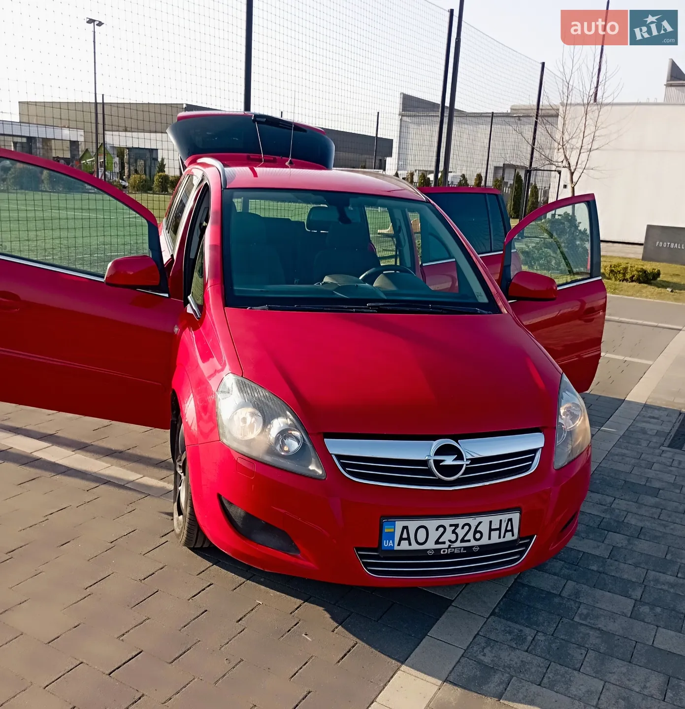 2011 Opel Zafira - мініатюра 15