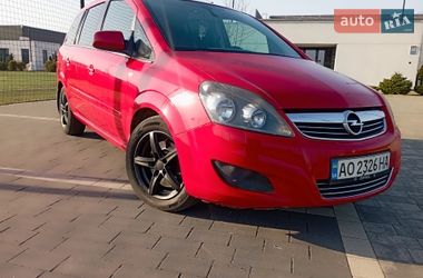 Мінівен Opel Zafira 2011 в Мукачевому