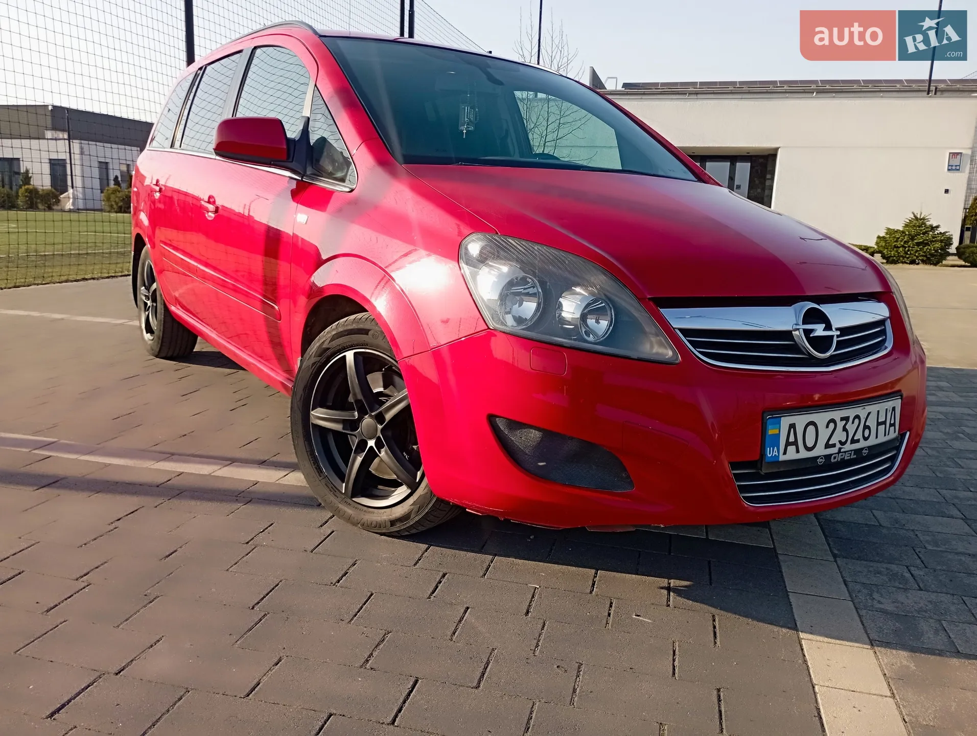 Opel Zafira 2011