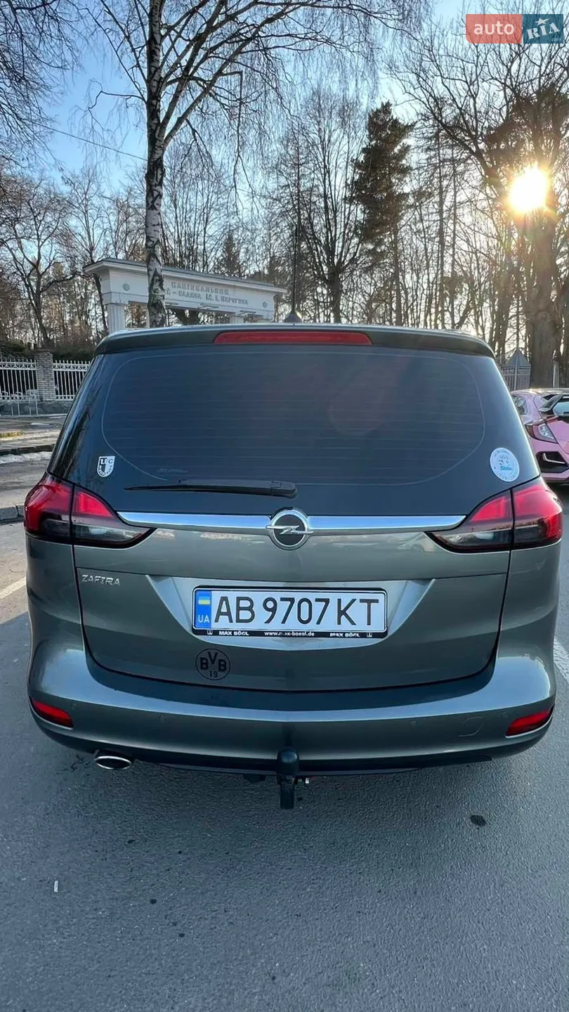 2018 Opel Zafira - мініатюра 4