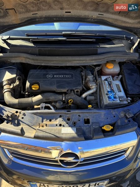 Минивэн Opel Zafira 2008 в Луцке