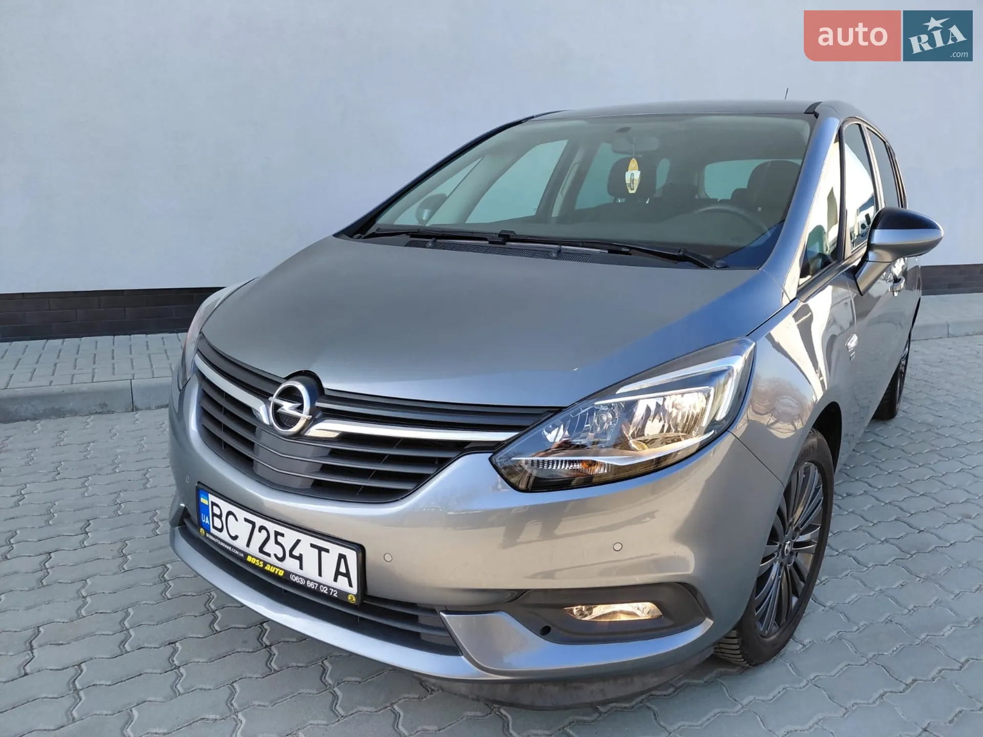 Opel Zafira 2019