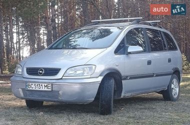 Минивэн Opel Zafira 2000 в Мостиске