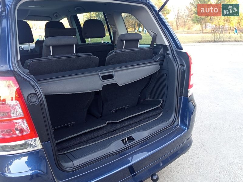 Минивэн Opel Zafira 2012 в Ровно