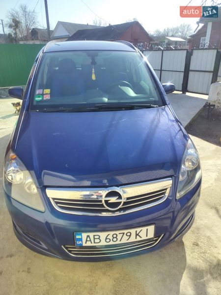Opel Zafira 2008