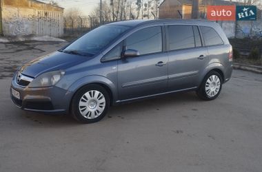 Мінівен Opel Zafira 2007 в Жмеринці