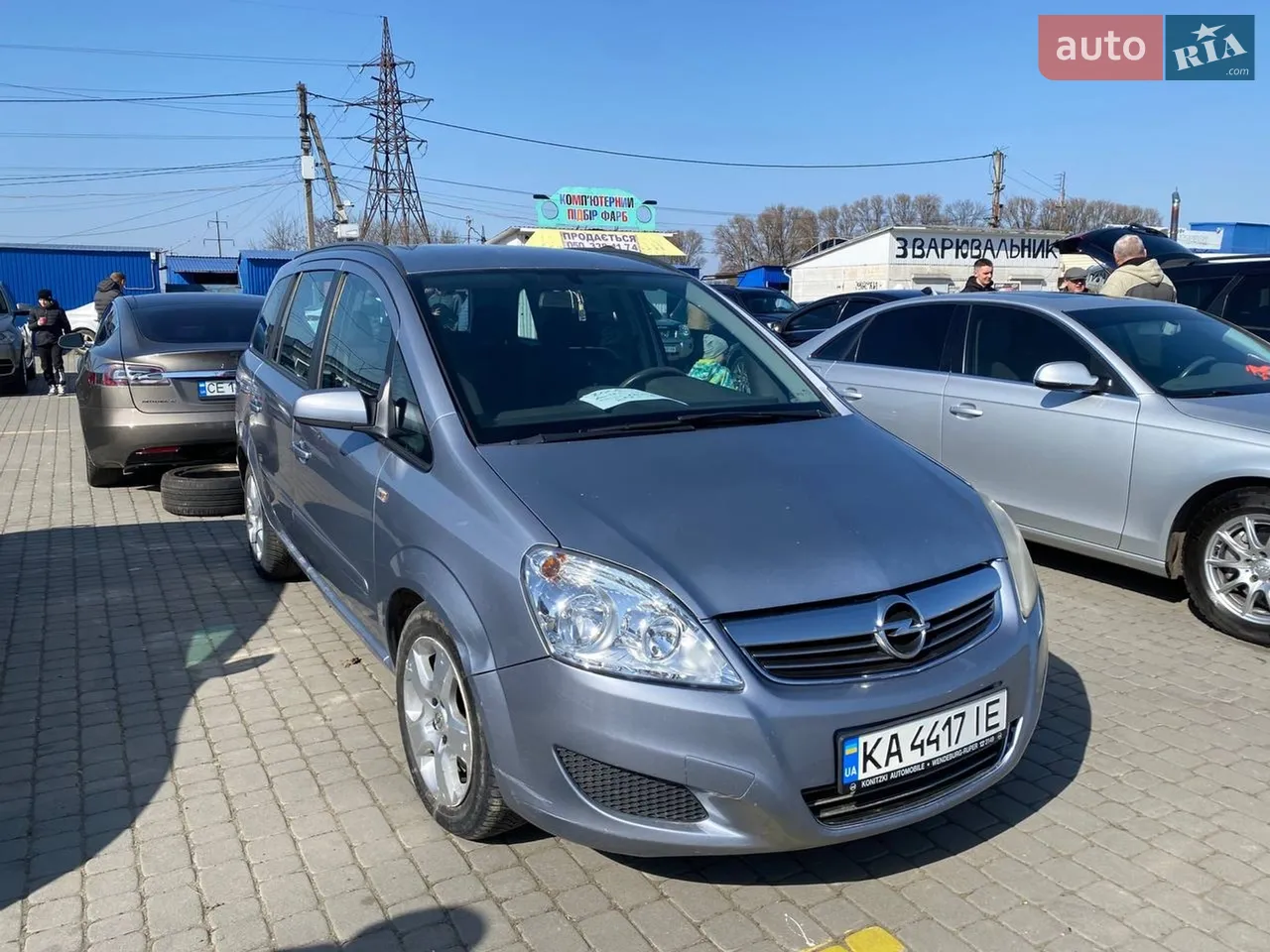 2010 Opel Zafira - мініатюра 35