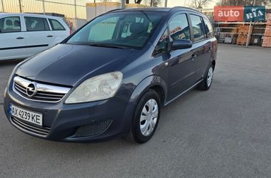 Мінівен Opel Zafira 2009 в Дніпрі