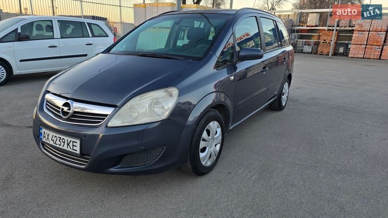Opel Zafira 2009
