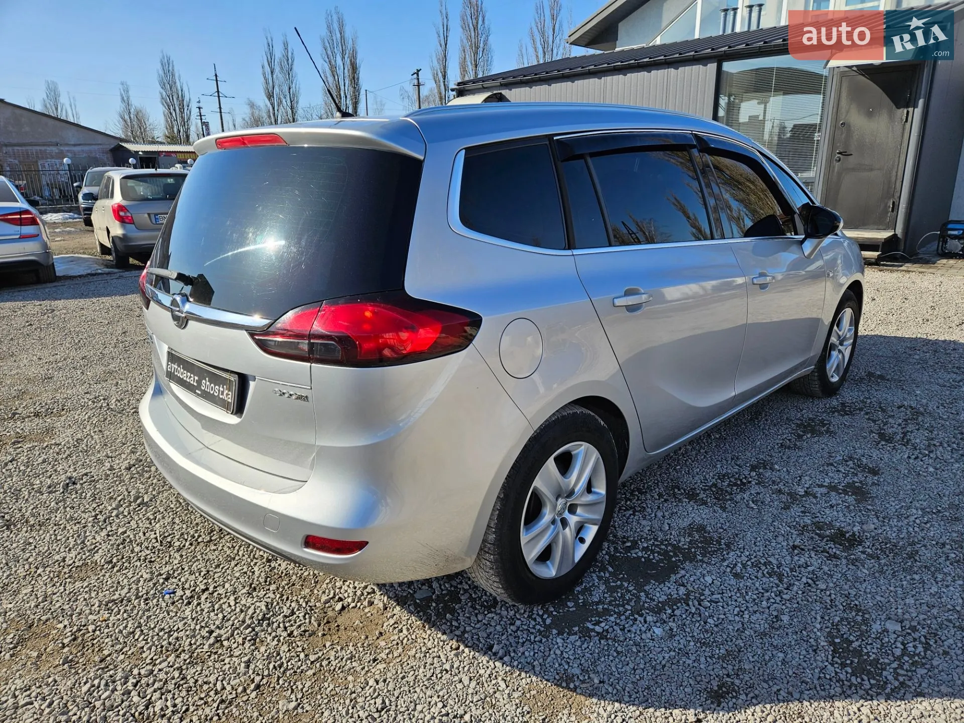 2013 Opel Zafira - мініатюра 4