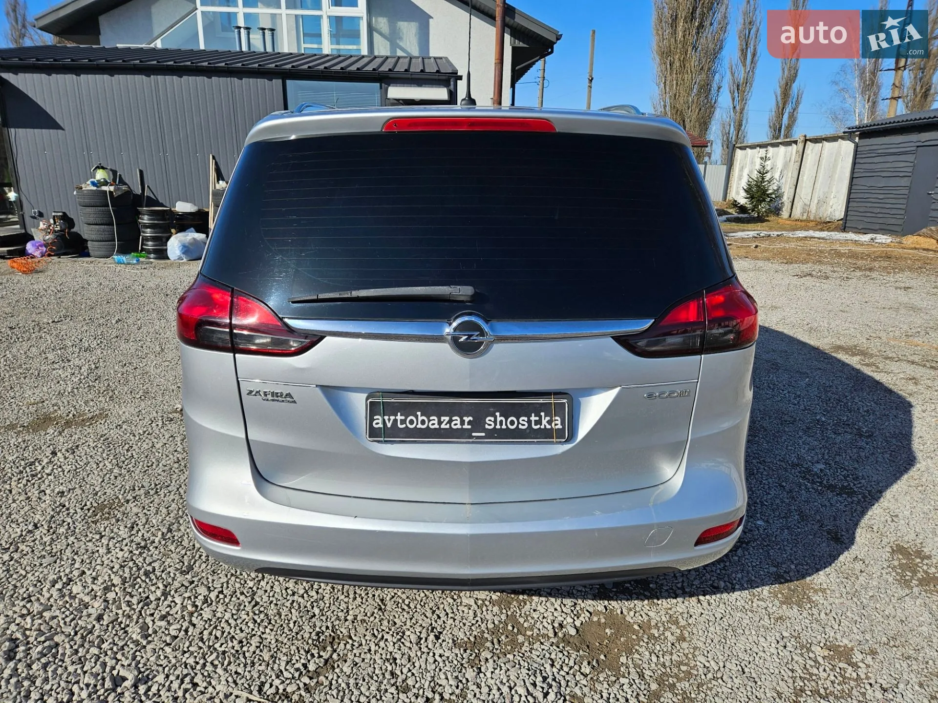 2013 Opel Zafira - мініатюра 5
