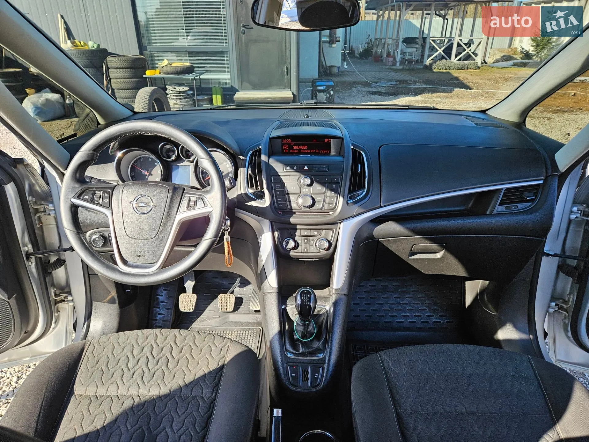 2013 Opel Zafira - мініатюра 12