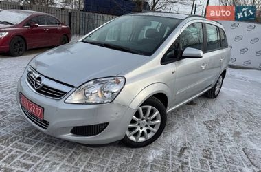 Минивэн Opel Zafira 2008 в Днепре