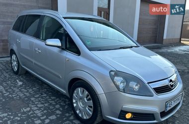 Мінівен Opel Zafira 2007 в Тульчині